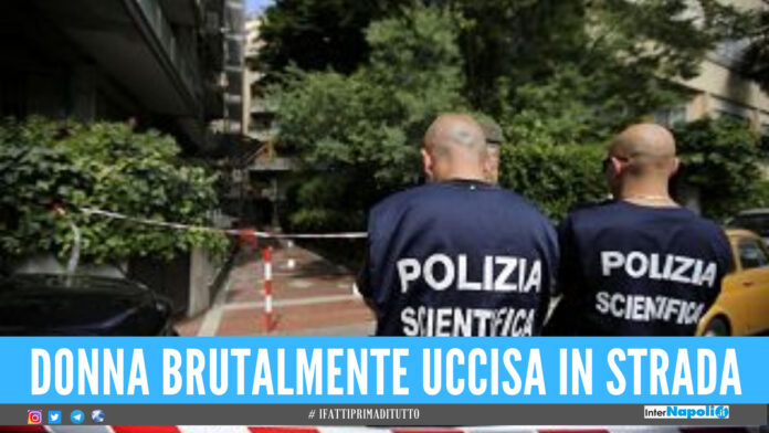 Omicidio choc in strada: marito accoltella moglie. Fermato dai passanti