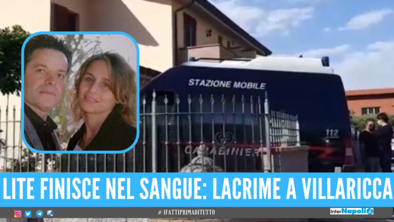 Lacrime a Villaricca per Maria Carmina: 51enne uccisa in casa dal marito