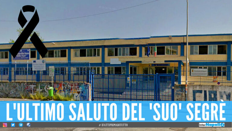Marano, il Liceo Segrè piange il prof D’Auria: “Gli alunni la sua ragione di vita”