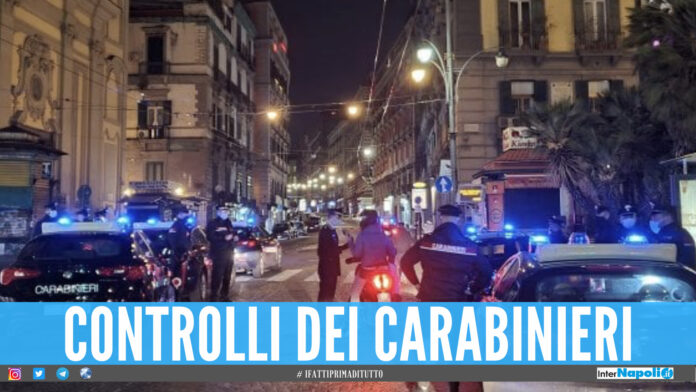movida napoli carabinieri