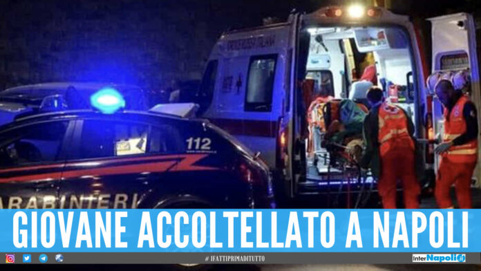 giovane accoltellato Colli Aminei napoli