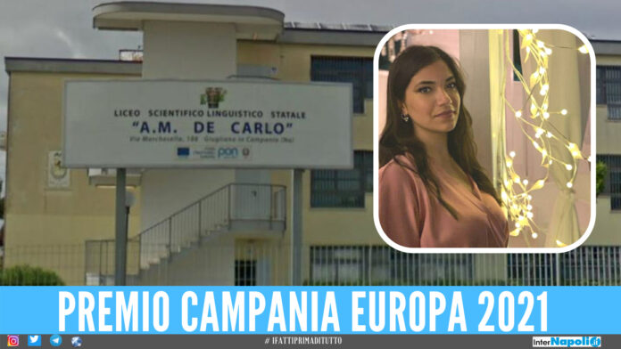 Giugliano De Carlo Premio Campania Europa 2021 Giugliano De Carlo Premio Campania Europa 2021