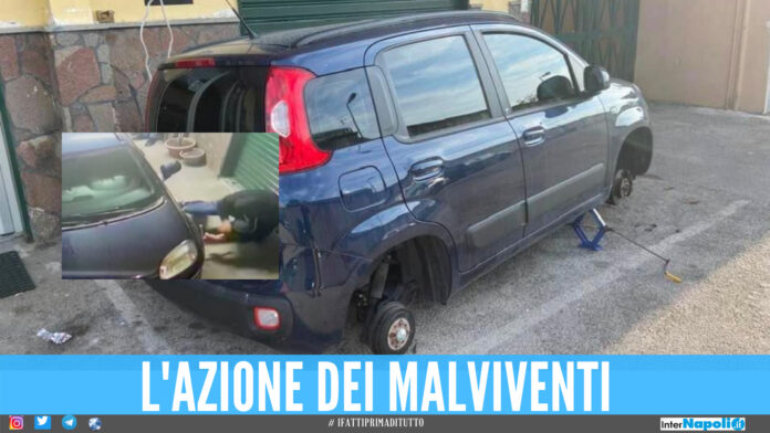 secondigliano furti auto
