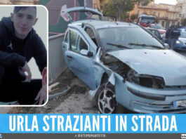 Stefano morto in un incidente, ha perso la vita tra le braccia del padre soccorritore del 118