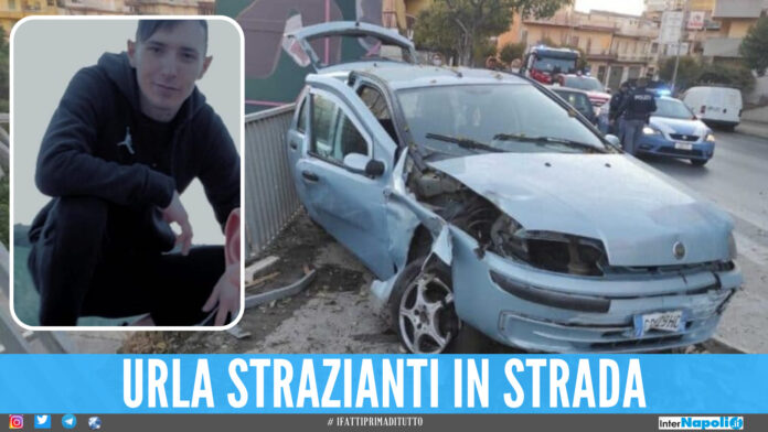 Stefano morto in un incidente, ha perso la vita tra le braccia del padre soccorritore del 118