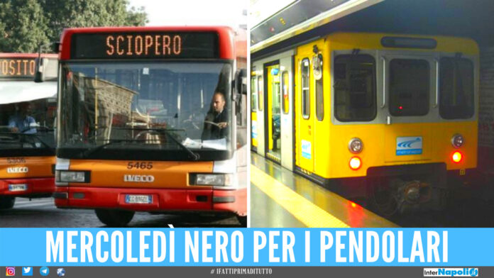 Sciopero dei mezzi a Napoli