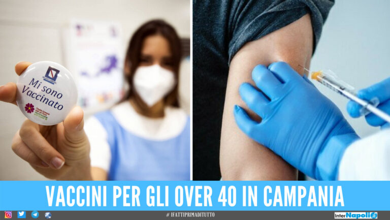 Vaccini Campania