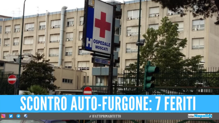 Incidente nel casertano, 7 feriti
