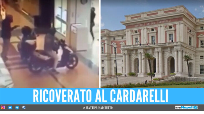 Gambizzato Torre Annunziata