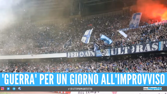 La curva B canta Un giorno all'improvviso