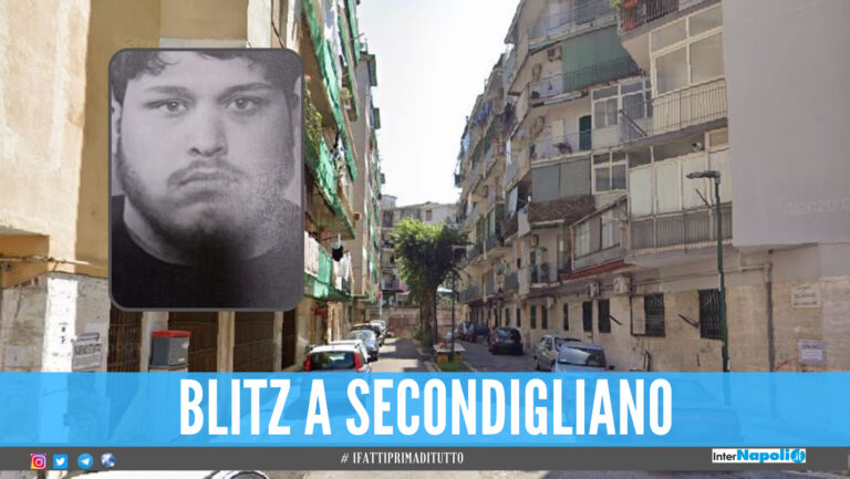 Droga al rione Kennedy di Secondigliano, giovanissimo in manette