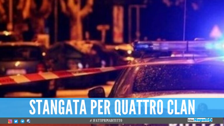 Blitz nella notte a Napoli, mazzata per i clan di Napoli est: 37 arresti