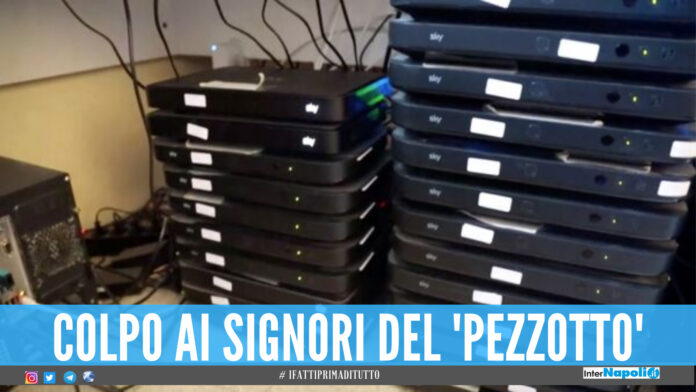 Colpo ai signori del Pezzotto