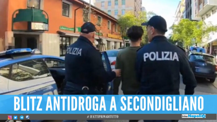Blitz a Secondigliano, in manette giovane di Giugliano