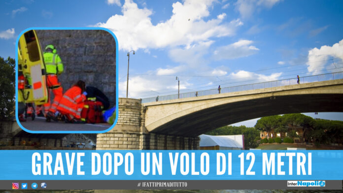 Giovane napoletano in gravi condizioni