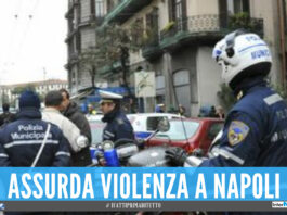 Napoli, vigili aggrediti: arresti e denunce