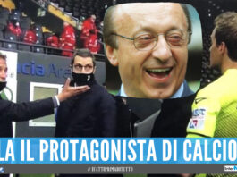Udinese-Juventus Luciano Moggi episodi arbitrali