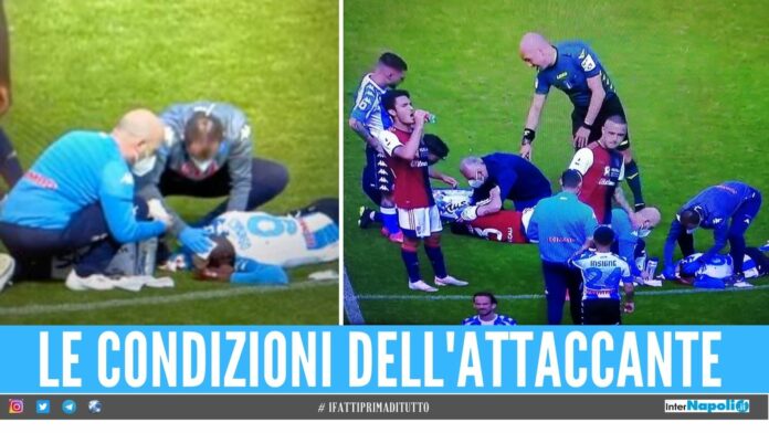 Napoli Victor Osimhen infortunio