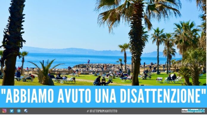 arenile bagnoli chiuso napoli