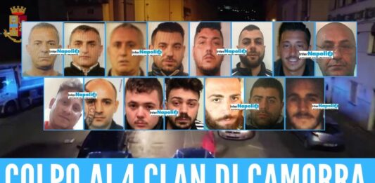 arresti clan camorra formicola reale silenzio rinaldi