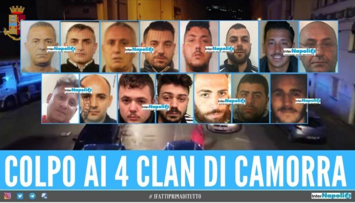 arresti clan camorra formicola reale silenzio rinaldi arresti clan camorra formicola reale silenzio rinaldi