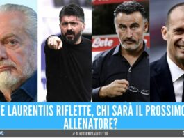 De Laurentiis pensa al futuro, chi sarà l'allenatore del Napoli?
