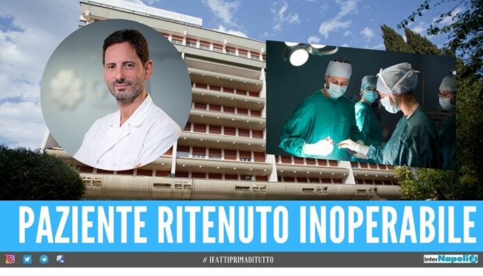 Aveva un raro tumore all'esofago, napoletano salvato dai medici a Bari