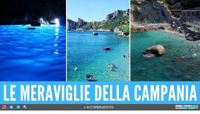bandiere blu campania spiagge più belle