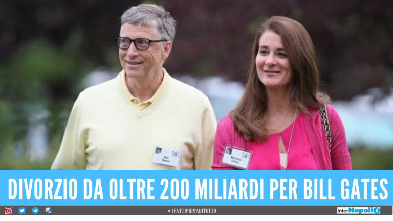 Bill Gates divorzia dalla moglie dopo 27 anni: separazione miliardaria