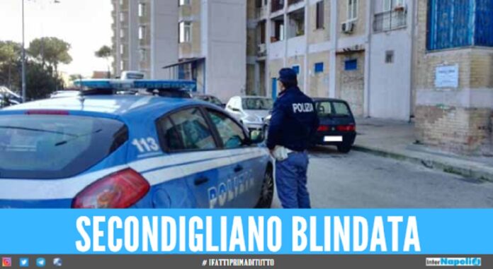 Alto impatto a Secondigliano