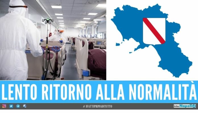 campania bollettino ricoveri covid