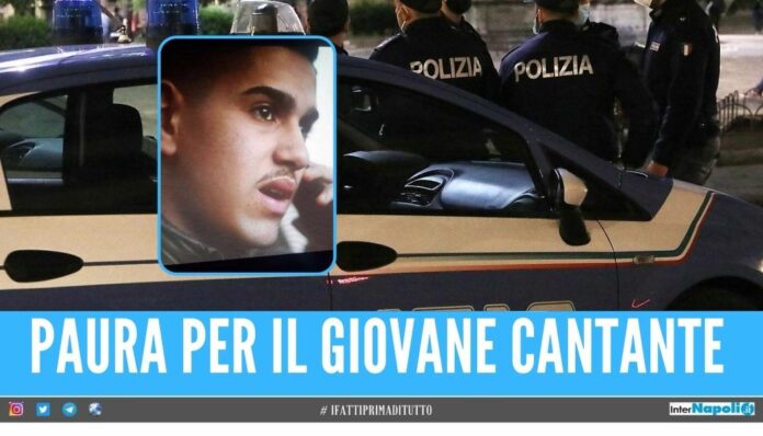 cantante neomelodico rapina inseguimento 13 scese Posillipo pino franzese