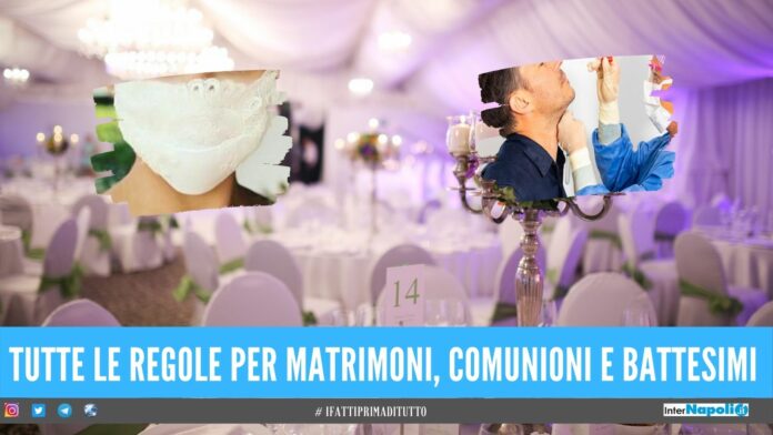 matrimoni cerimonie regole campania matrimoni battesimi