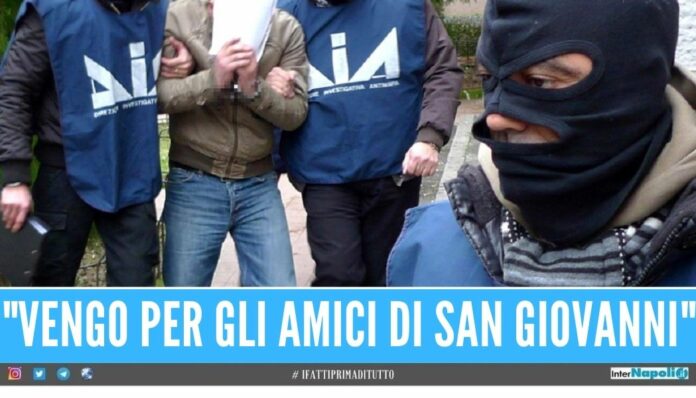 clan Silenzio napoli estorsione camorra