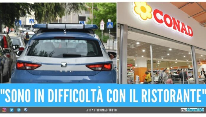 conad furto nutella napoli