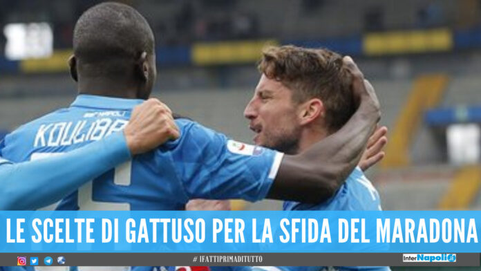 convocati Napoli Udinese