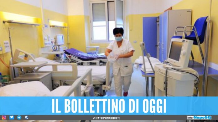 ricoveri campania Bollettino Covid
