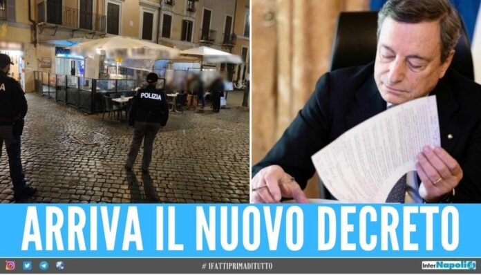 decreto draghi coprifuoco riaperture