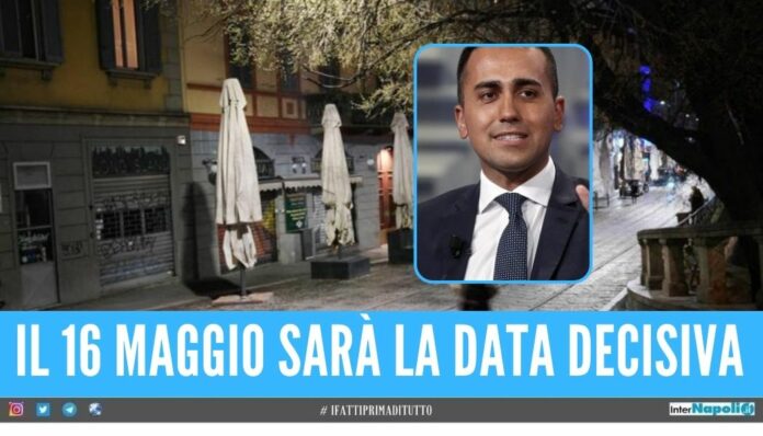 di maio coprifuoco 16 maggio