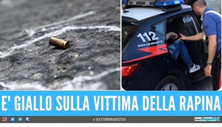 Ferito a colpi di pistola a Napoli, arrestato dopo 2 giorni dai carabinieri