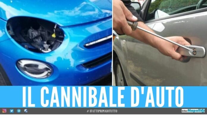 furto auto sant'antimo