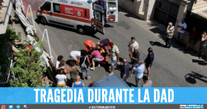 paura a giugliano