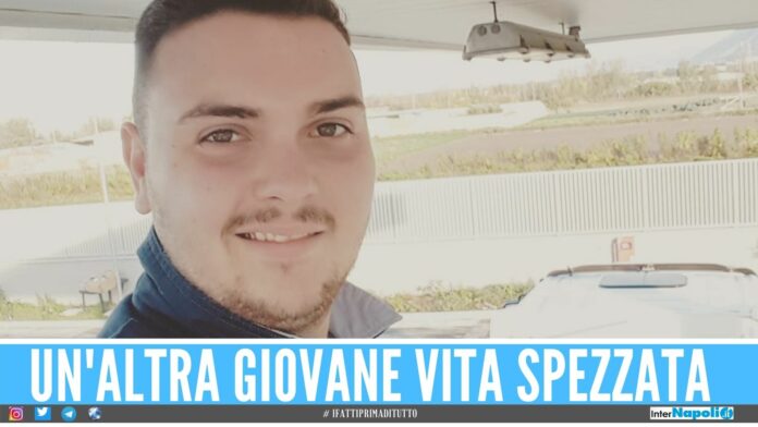 Scontro fatale in provincia di Napoli, Peppe muore a 23 anni