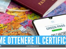 green pass certificato smartphone