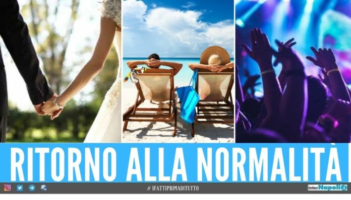 green pass discoteche partite matrimoni vacanze