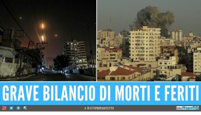 guerra israele palestina bilancio morti