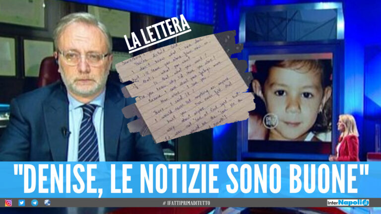 “Il contenuto della lettera è positivo”, l’avvocato Frazzitta dà speranze per ritrovare Denise Pipitone