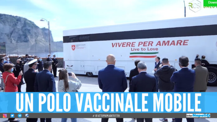 Un polo vaccinale mobile