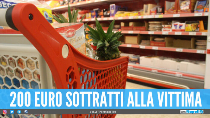 Truffa al supermercato
