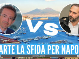 Elezione del nuovo sindaco di Napoli: ufficiali le candidature di Maresca e Manfredi